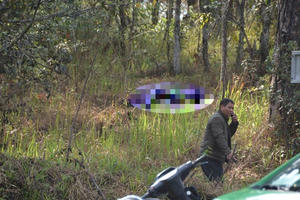 Lâm Đồng: Du khách phát hiện thi thể phụ nữ chết cháy trên đèo Prenn