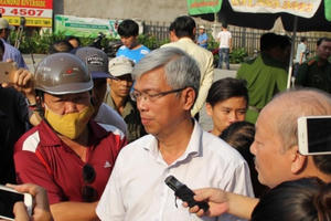 Lãnh đạo TP HCM: Vụ cháy chung cư Carina Plaza  là bài học kinh nghiệm