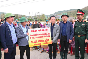 Hà Nội hỗ trợ thêm 200 tỷ đồng cho Gia Lai khắc phục hậu quả mưa lũ lịch sử