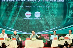 Thủ tướng: Trước khi gieo hạt phải tính bán cho ai Thủ tướng: Trước khi gieo hạt phải tính bán cho ai