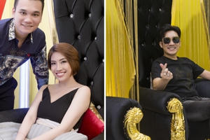 Quang Hà, Pha Lê đến chúc mừng Khắc Việt trở thành ông chủ tiệm Nail sang chảnh bậc nhất Sài Gòn