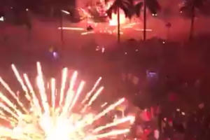 Hé lộ nguyên nhân vụ pháo hoa làm 6 người bị thương