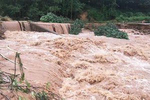 Quảng Ninh: Hậu quả do mưa lũ khiến 1 người thiệt mạng, thiệt hại hàng chục tỷ đồng