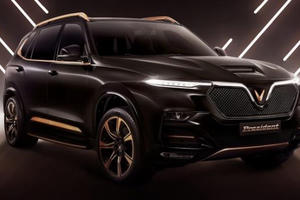 VinFast hé lộ 'kiệt tác' President phiên bản giới hạn