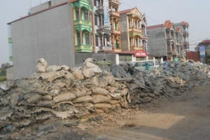 Bắc Ninh: Mối hoạ tiềm ẩn từ làng "tỷ phú" kính vụn