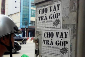 Thủ tướng yêu cầu ngăn chặn, xử lý hoạt động "tín dụng đen"