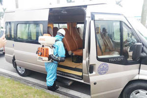 Khẩn trương thực hiện kế hoạch vận chuyển hành khách phù hợp tại 3 nhóm địa phương