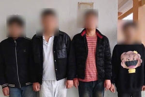 Phát hiện 4 người nước ngoài nhập cảnh trái phép ở Cao Bằng