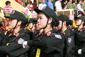 Tuyển chọn công dân nữ thực hiện nghĩa vụ tham gia Công an nhân dân