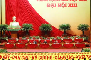 Hoàn thiện thể chế phát triển bền vững