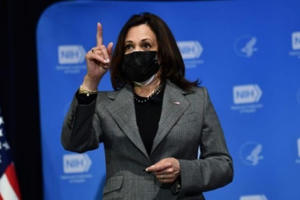 Xúc động công việc đầu đời của Phó tổng thống Mỹ Kamala Harris