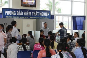 Tăng mức hỗ trợ học nghề với người lao động tham gia bảo hiểm thất nghiệp