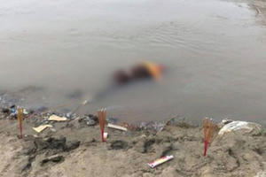 Lào Cai: Đang cúng cầu siêu thì bi trượt chân xuống sông, môt thầy cúng tử vong