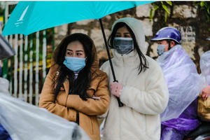 Thời tiết miền Bắc thay đổi lớn khi có đợt không khí lạnh mới đổ bộ