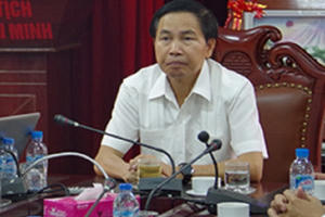 Cảnh cáo hàng loạt nguyên lãnh đạo UBND tỉnh Thái Nguyên Cảnh cáo hàng loạt nguyên lãnh đạo UBND tỉnh Thái Nguyên