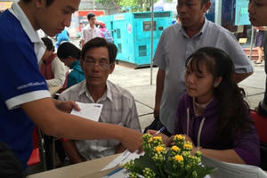 Biến động số lượng thí sinh đăng ký xét tuyển vào các trường ĐH