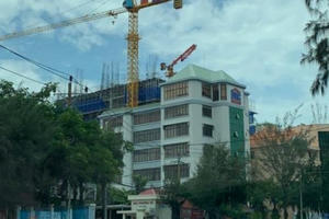 Dic Corp tiếp tục bị xử phạt do xây dựng Khu phức hợp Cap Saint Jacques không phép