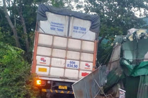 Gần 2 nghìn vụ tai nạn giao thông xảy ra trong vòng 1 tháng