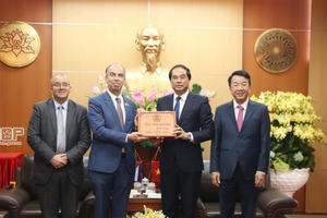 Thái Nguyên tiếp và làm việc với Đại sứ Cuba