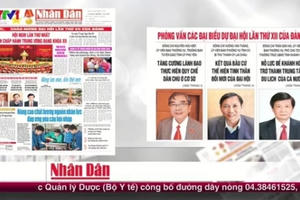 Điểm báo ngày 28/01/2016