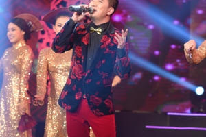 Dàn sao hội tụ hát nhạc Tết trong Sài Gòn đêm thứ bảy