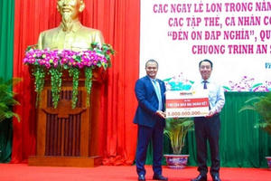 Sovico, HDBank tiếp tục đẩy mạnh công tác an sinh xã hội tại Tây Nam bộ