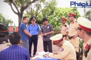 Lào Cai: Đảm bảo ATGT dịp nghỉ lễ 2/9 và Khai giảng năm học mới 2023 - 2024