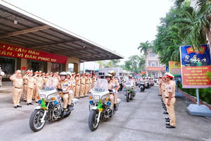 Công an Đồng Nai ra quân cao điểm an toàn giao thông dịp lễ 30/4, 1/5