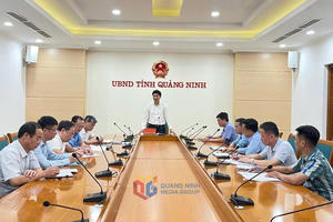 Quảng Ninh siết chặt an toàn tàu du lịch trên Vịnh Hạ Long mùa mưa bão