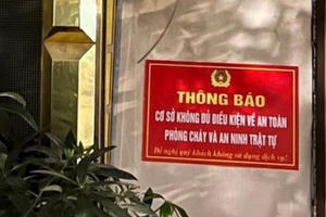 Đình chỉ toàn bộ quán karaoke trên địa bàn huyện Hoài Đức