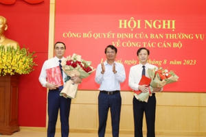 Tỉnh ủy Lào Cai điều động, bổ nhiệm cán bộ Tỉnh ủy Lào Cai điều động, bổ nhiệm cán bộ