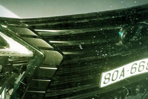 Thanh Hóa: Nghi vấn quanh vụ cấp biển số xe Lexus biển 80A gây tai nạn
