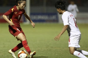 SEA Games: Tuyển Bóng đá nữ Việt Nam giành vé vào Chung kết SEA Games: Tuyển Bóng đá nữ Việt Nam giành vé vào Chung kết