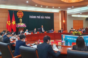 Hải Phòng dỡ phong tỏa Bệnh viện trẻ em và Bệnh viện Phụ sản vào ngày 9/2