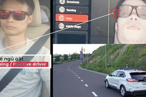 Sự thật về chiếc Ford Edge lạ trên đường Việt Nam: Là xe nghiên cứu cho VinFast, có công nghệ tự lái