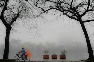 Thời tiết ngày 10/1: Không khí lạnh tăng cường yếu, Hà Nội có mưa nhỏ rải rác