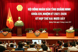 Quảng Ninh thông qua 3 nghị quyết quan trọng tại kỳ họp thứ 27