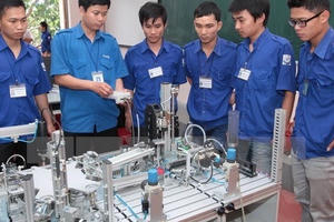 Bắc Giang nâng cao chất lượng nguồn nhân lực qua đào tạo nghề giai đoạn 2021 - 2025 Bắc Giang nâng cao chất lượng nguồn nhân lực qua đào tạo nghề giai đoạn 2021 - 2025