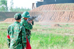 Từ bỡ ngỡ đến bản lĩnh: Hành trình của chiến sĩ mới