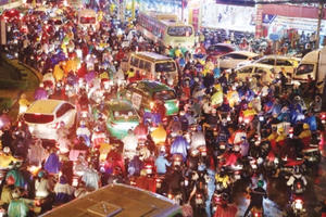 TP HCM còn quá nhiều lực cản: Ám ảnh mưa là ngập