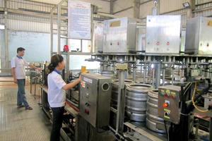 Các cổ đông lớn tại Công ty CP Bia và Nước giải khát Hạ Long