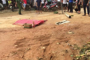 Tuyên Quang: Nghi án dùng dao sát hại nạn nhân do mâu thuẫn cá nhân Tuyên Quang: Nghi án dùng dao sát hại nạn nhân do mâu thuẫn cá nhân