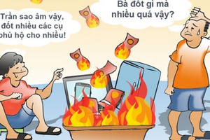 Vàng mã (giả), cái gì mới là thật?