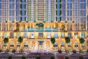 Sức hút khó cưỡng từ thành Rome Sài Gòn Sức hút khó cưỡng từ thành Rome Sài Gòn