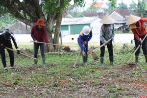 Những công trình của ý Đảng, lòng dân trên vùng trà sơn Can Lộc