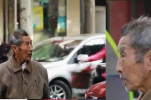 Cụ ông 85 tuổi ròng rã đi tìm vợ và câu chuyện cảm động phía sau