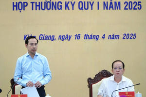 Quý I/2025 mức tăng trưởng kinh tế - xã hội toàn tỉnh Kiên Giang đạt 7%