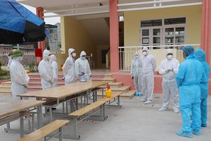 Bộ Y tế cảnh báo nguy cơ lây lan dịch bệnh truyền nhiễm trong kỳ nghỉ lễ