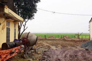 Nghệ An: Nhà tài trợ “mất hút”, công trình dở dang