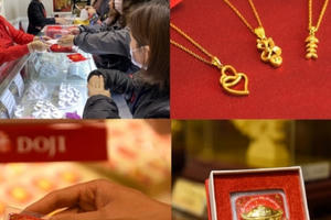 Bất chấp dịch corona, gần 270.000 sản phẩm vàng DOJI được bán ra thị trường